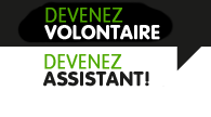 Devenez volontaire