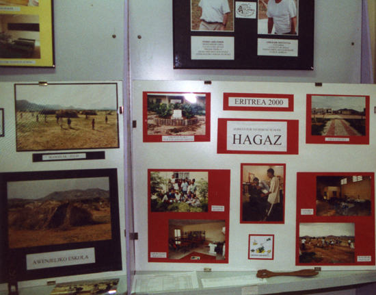 Eritrea exhibition