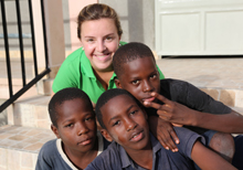 Herriak elkarlanean, proyectos, Haiti, Parque infantil